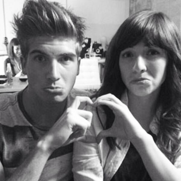 Joey4Shane's tweet photo. =( #TeamCuteForever http://t.co/h3Or2e9D3X