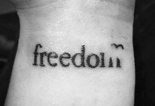 TheDailyTattoos's tweet photo. Freedom http://t.co/TjdI0Ma2LZ