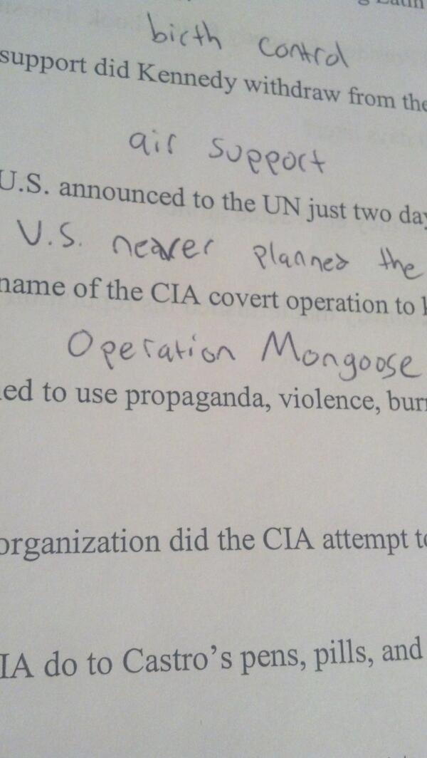 its_BREN_real's tweet image. #OperationMongoose @dmonagle16