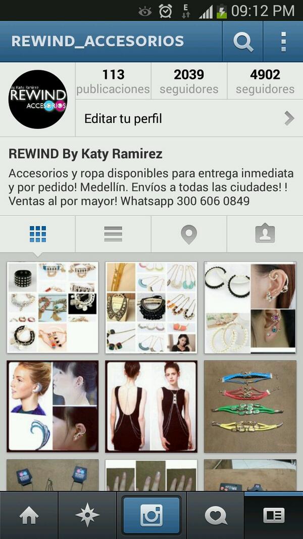 REWIND Accesorios (@REWINDByKaty) / Posts / X
