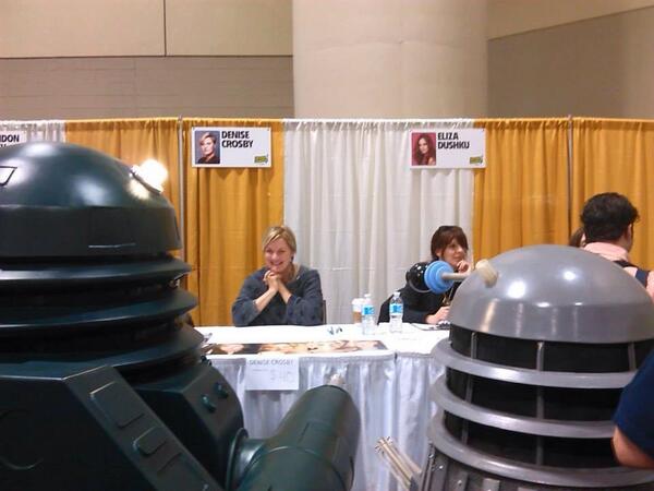 DalekDread's tweet photo. @TheDeniseCrosby hope you had a great time and good memories. http://t.co/CAlAF5ff7R