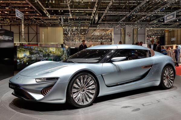 The 12 most incredible machines at the Geneva Motor Show wrd.cm/1dDBP2b