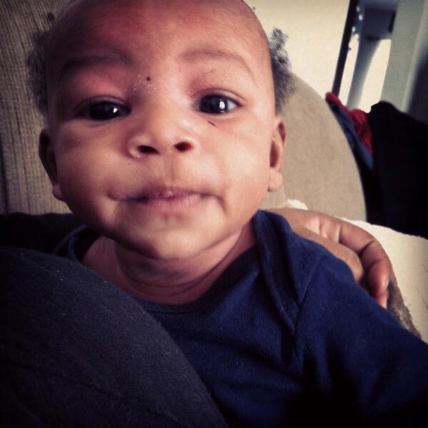 UWill_RespectMe's tweet photo. My baby says what's up lol http://t.co/w7wUTHWIvQ