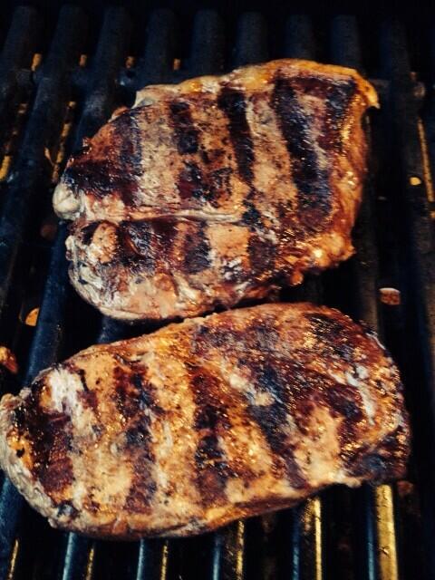 FitBeef's tweet photo. @FitBeef: Is it spring time yet?! Grilling some @FitBeef steaks in #yyc #aboveallanimals #crossfit #crossfitgames http://t.co/XjaRauWuof