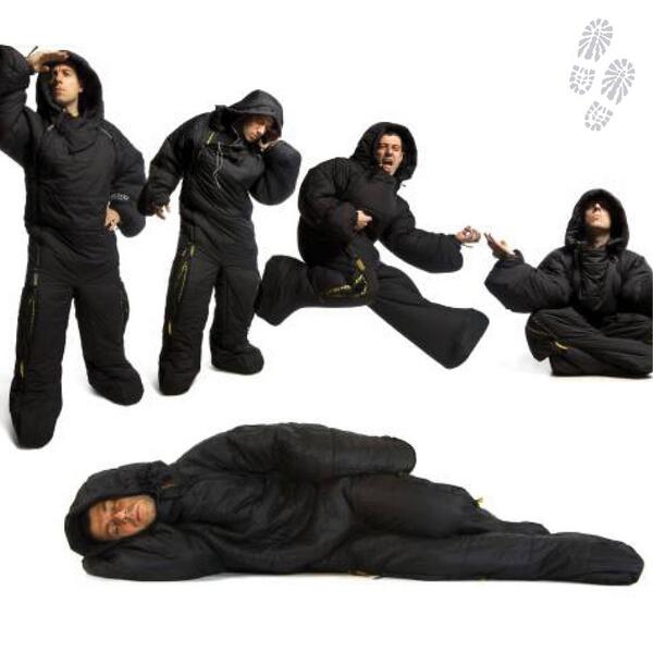 capecampbell's tweet photo. Is it a onesie? Is it a sleeping bag? No it's the new Selk Bag!!  Who could you see snuggling into this? http://t.co/vts8JKymu8
