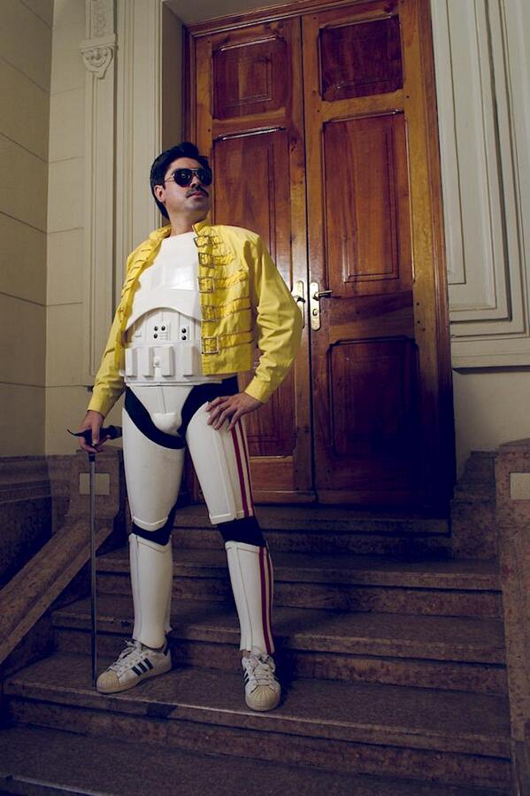 ilovesantiasco's tweet photo. Y porque la cuenta es mía y publico lo que quiero: algo de mi última sesión #MercuryTrooper http://t.co/DH4Qp5hVra