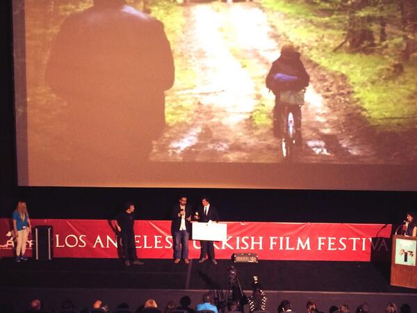latffest's tweet photo. And the LATFF Short Film Competition Winner is: 'Patika' from Onur Yagiz http://t.co/cW7dOFQgHA