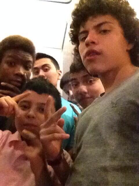 Danny__B7's tweet image. “@Kid_tougly4you: Quote with someone that means the world to you.”   #ODDIT ft Gabriel