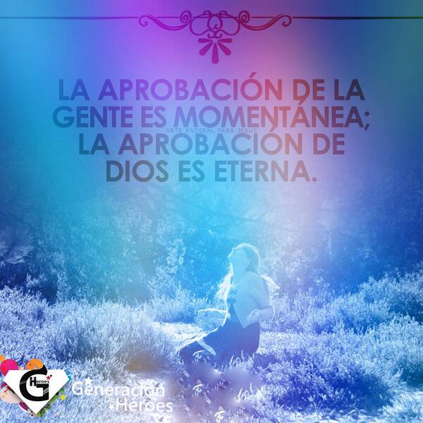 GhTheRevolution's tweet photo. La Aprobación de la Gente es Momentánea, la de Dios es por Siempre... http://t.co/rcFExKc7ux