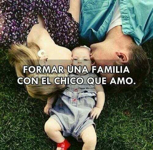 Y asi sera por que Te amo con toda mi alma y lo sabes y luego tendremos ese bebe y vamos hacer una familia unida