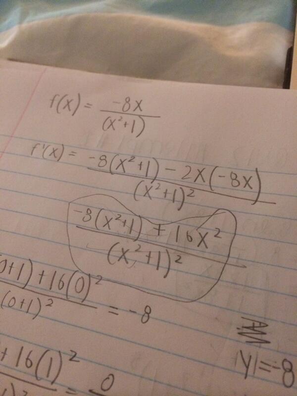 "That was a bad square"
Kenzie:"It looks like a chloroplast. Or mitochondria. Whichever you prefer."
Bio majors...