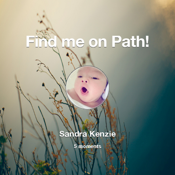 c02m's tweet photo. Find me on #Path now! Go to: http://t.co/BaDzMdvcbk! #thepersonalnetwork http://t.co/WEQBZZXllr