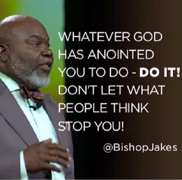 We starting a new week. I hope it comes with new breakthrough's! DO IT!