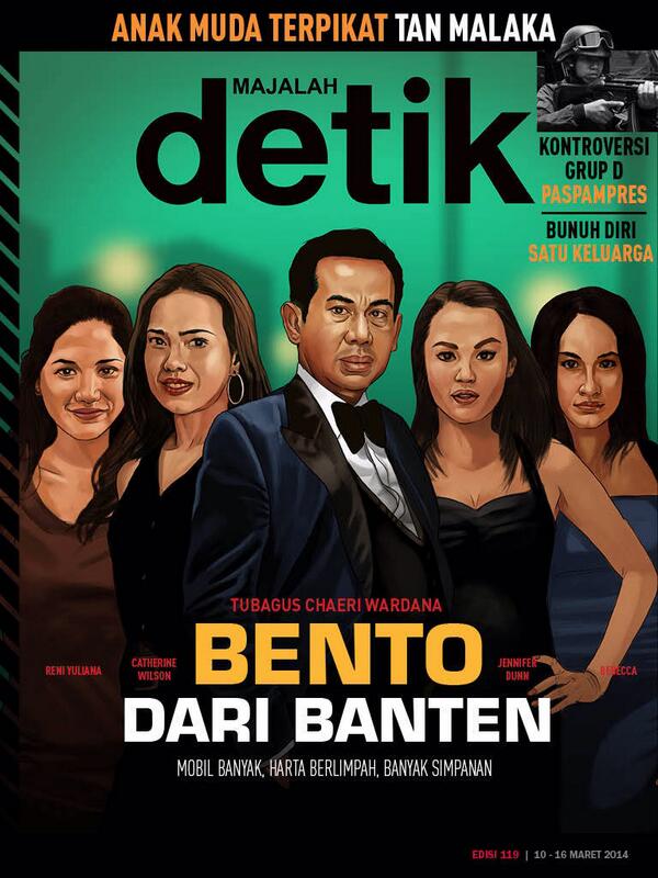 Terbit @majalah_detik terbaru dg cover story "BENTO DARI BANTEN". Download GRATIS di bit.ly/1ebSRkJ