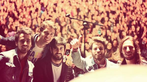 _Nadaquedecir's tweet photo. Buenos días! Aquí la foto del #Valencia40pop  Fue una noche que no olvidaremos!! feliz lunes☺️😊 http://t.co/F44RYrlP71