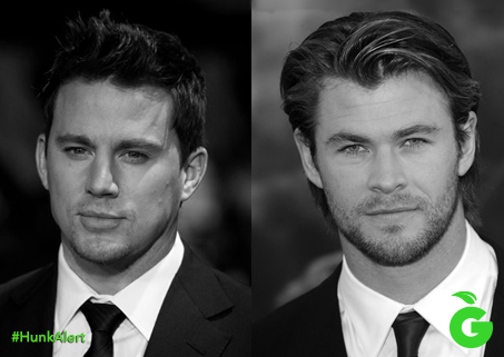 Gelo_SA's tweet photo. #HunkAlert

Ladies, who would you rather share an ice-cold GELO with? 

A) Channing Tatum or
B) Chris Hemsworth http://t.co/1PuBSdFSDv