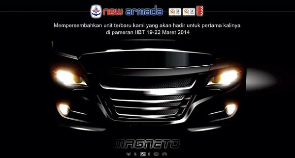 Datang &amp; saksikan penampakan perdana unit terbaru kami MAGNETO VIZION di Pameran IIBT, Jakarta 19-22 Maret 2014.