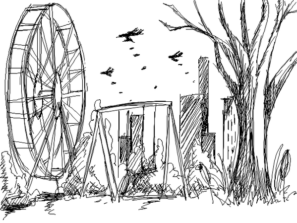 Done with Wacom DTU-1631 and MSPaint (NUS classrooms well equipped)