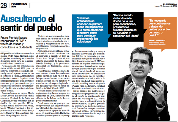 GovPierluisi's tweet photo. #PRPodemos http://t.co/0kk9JC7ci3 http://t.co/3cKUusyjmB