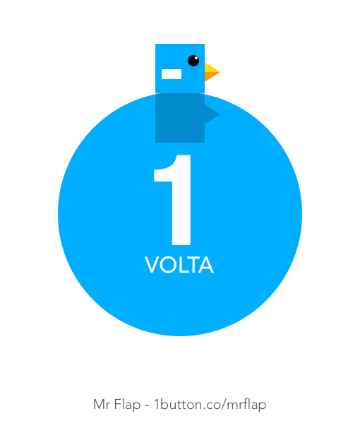 dvberbardini2's tweet photo. Acabei de dar 1 volta! #MrFlap http://t.co/GiwOetu8DG http://t.co/YCLVNNqzjR
