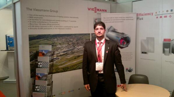 Viessmann Stand Big 5 Jeddah 2014