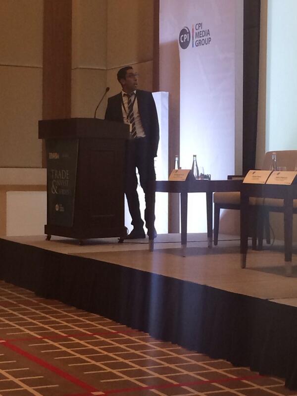 TradeNExportME's tweet photo. Mr Zouhair Cherrad talks about the exploring #business opportunities in the #CentralAsia region @Euromonitor http://t.co/LAAJSioOcb