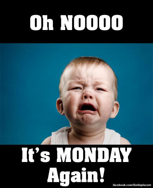 funny images re monday again