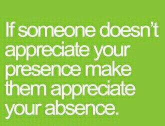 value de ppl around you!