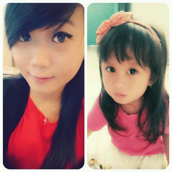 princess_sella's tweet photo. Auntie vs Abel.. http://t.co/gW4tdNfziJ