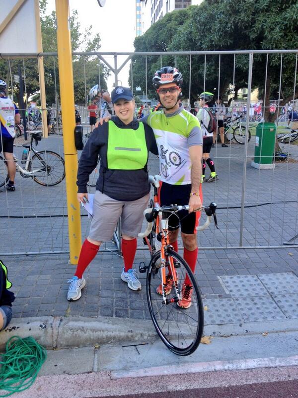 TheUnogwaja's tweet photo. 2 special Unogwajas at start @CycleTour_SA lawyer @Jeanikles &amp; Portuguese @Tiago48663 &amp; @KTM_BikeSA "Basutoland Pony" http://t.co/gEtbYkRAii