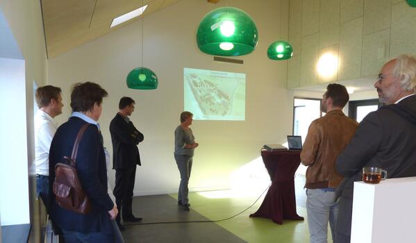 Vorige week exclusieve rondleidingen eerste twee gebouwen #Transformatie #GrootHungerink <a href="/TrajectumLVB/">Trajectum LVB</a> @BAMutiliteit