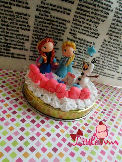 LittleVvm's tweet image. Disney Frozen character :)