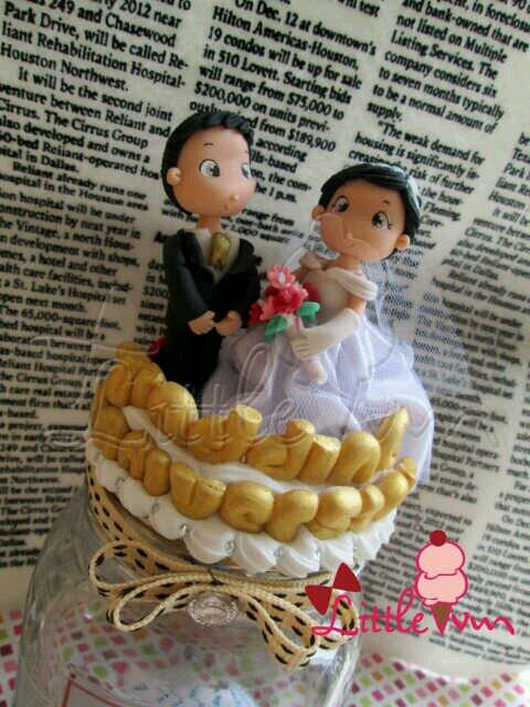 LittleVvm's tweet image. Happy wedding :) make this gift for your lovely one ♥