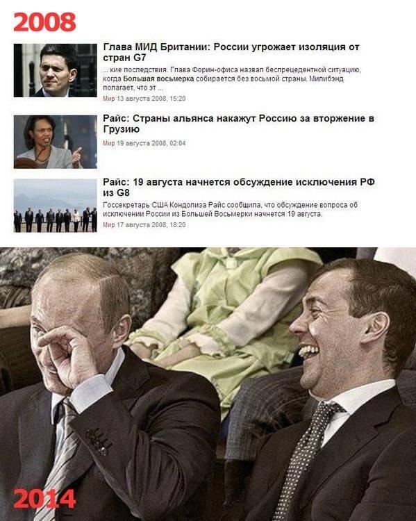 Кто угрожает россии