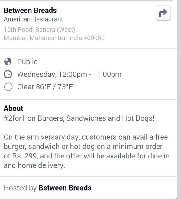 BombilTimes's tweet image. Happy B'day @BetweenBreads! We love you so so much. 
Fishies, take note of their specials this #BombilWednesday.