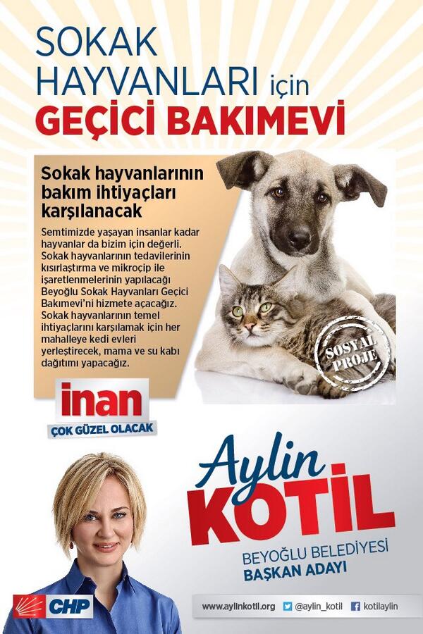 aylin_kotil's tweet photo. İNAN ÇOK GÜZEL OLACAK #YeniBeyoglu http://t.co/o2RqeQa3KS