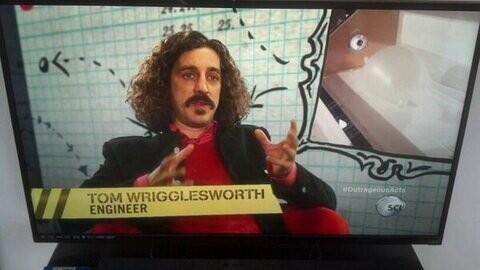 Espngreeny's tweet photo. This is the guy who looks like Aaron Rodgers. http://t.co/vR58tP0Inj