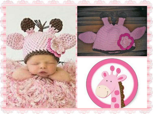 A sweet little giraffe to make you smile on a Monday morning xxxxx