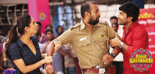 Machi, inga enna nadakardu!

RT and reply using #AahaKalyanam to share your witty answers with us!