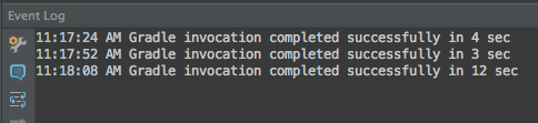 TomSusel's tweet photo. I love Gradle, it's so good it knows the future! http://t.co/Uwq3CnLRfw