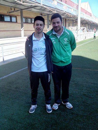 CDLLANES's tweet photo. ENTRENADOR SEMANA.Por aclamación popular abrimos esta sección y esta semana son: Manuel Pidal y Genaro Fdez, Alevin B http://t.co/IEF3OnK73G