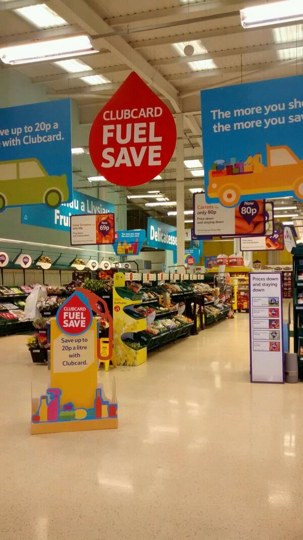 Fuel Save at Caerphilly looking good!