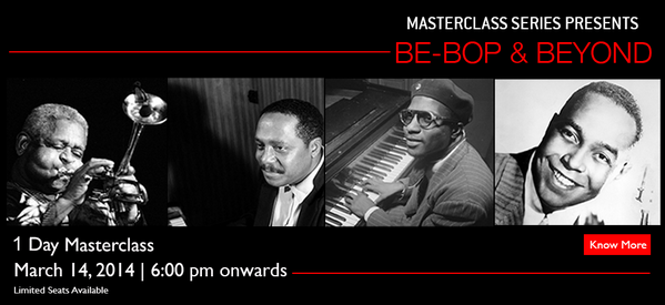TrueSchoolMusic's tweet image. Be-Bop and Beyond #TSMMasterclass 
Get ur ticket Tweet to us using #TSMMasterclass 
Date:14th March Time: 6PM
#jazz
