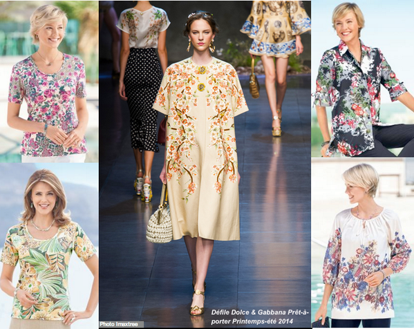 Cette saison, Afibel craque pour les imprimés fleuris ! 
Découvrez notre collection : afibel.fr