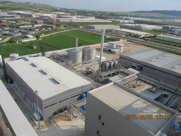 Biggest pet chips capacity in Turkey.