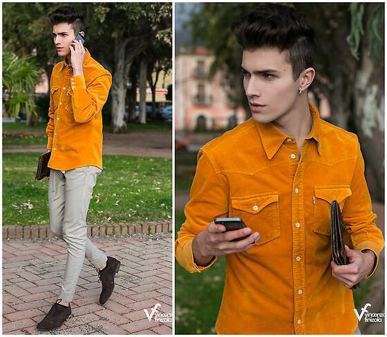 ArtiecoBlog's tweet photo. El que viste bien el lunes, viste bien toda la semana.
Combinemos el color tierra; Mostaza y Café. http://t.co/XZY2pagmZw