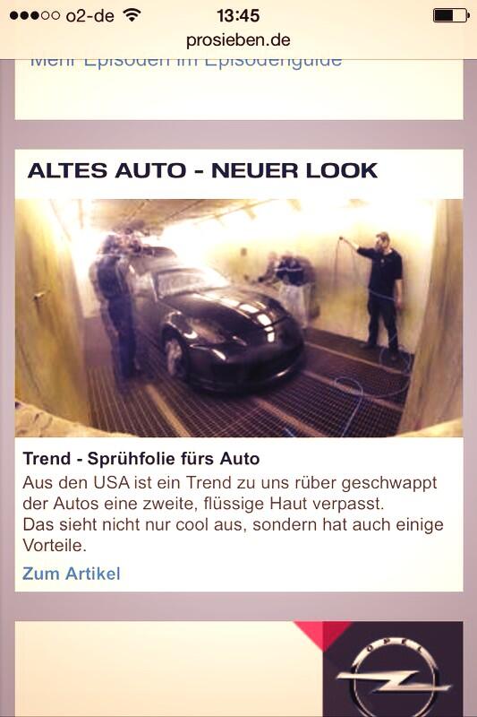 DCCONCEPTde's tweet photo. Heute auf #prosieben #galileo viel spass @dipfabrik @OkasFrankfurt @mk_performance @Freakzilla68307 #dcconcept http://t.co/oypeNf3L8H
