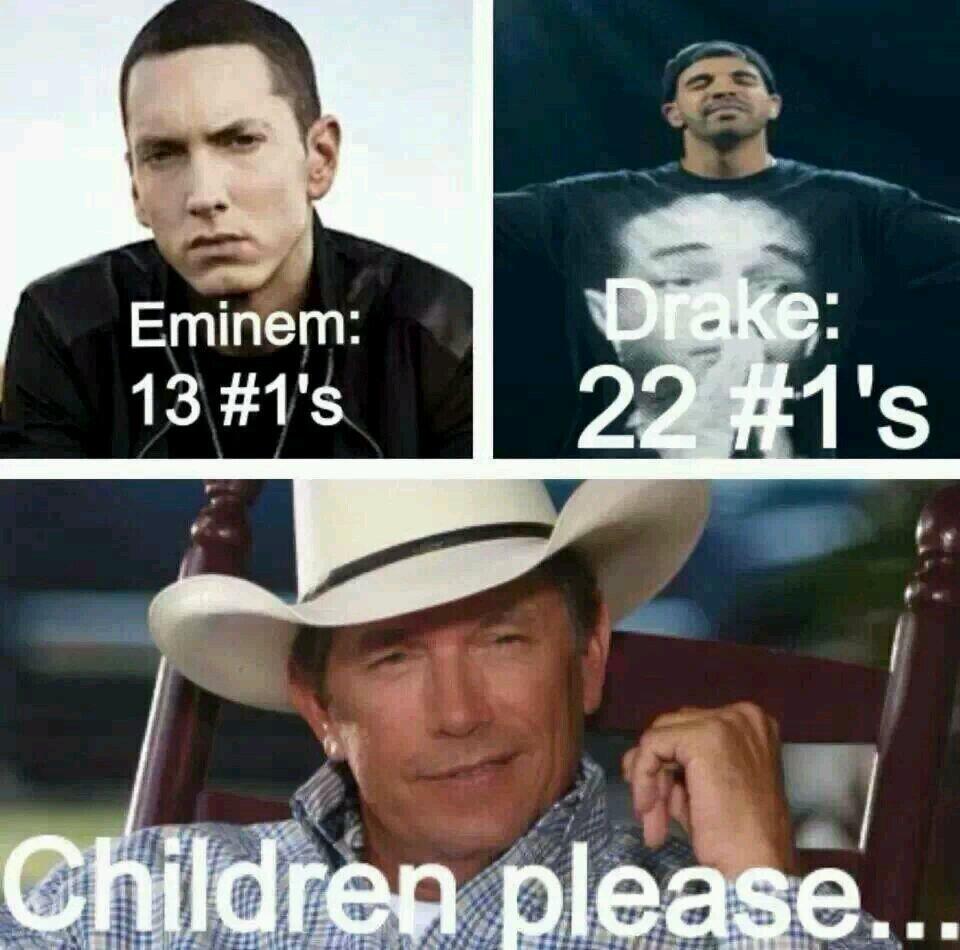 MinnesotaCountrycom On Twitter Eminem Drake GeorgeStrait