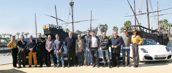 DipuHU's tweet photo. 10 restaurantes de #Huelva participan el Concurso Gastronómico #PorscheGourmet 2014 @Porsche @huelvaturismo http://t.co/go7F1tn9NY