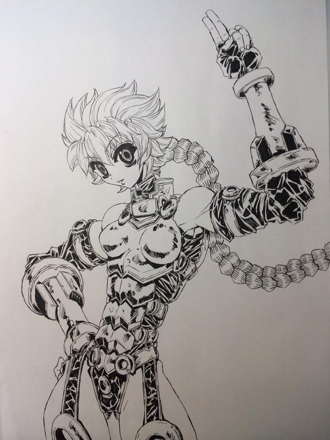 24年間続いた漫画 影技 Shadow Skill シャドウスキル がついに完結 作者の岡田芽武先生がツイッターで報告 はちま起稿
